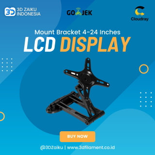 CloudRay Mount Bracket 4-24 Inches CO2 and Fiber Marking LCD Display